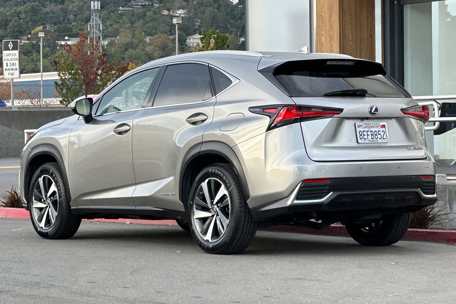 Used 2018 Lexus NX 300h AWD image 6