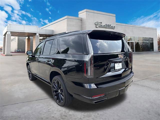 New 2025 Cadillac Escalade Sport Platinum w/ LPO, ONYX Package image 5