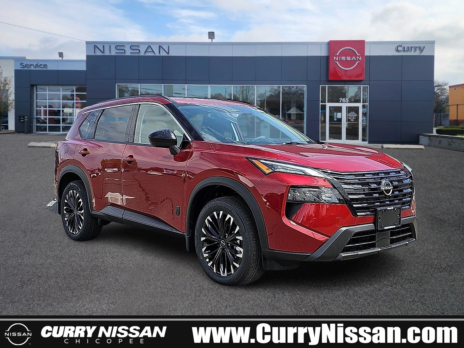 New 2026 Nissan Rogue Dark Armor AWD/4WD image 1
