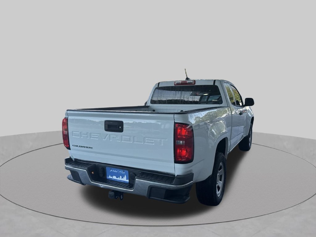 Used 2022 Chevrolet Colorado W/T w/ WT Convenience Package RWD image 10