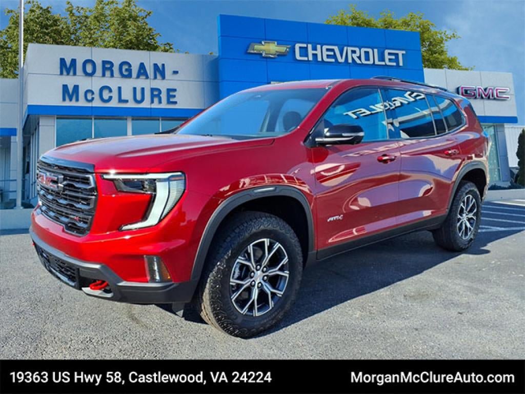 New 2026 GMC Acadia AT4 w/ Luxury Package AWD/4WD video 1