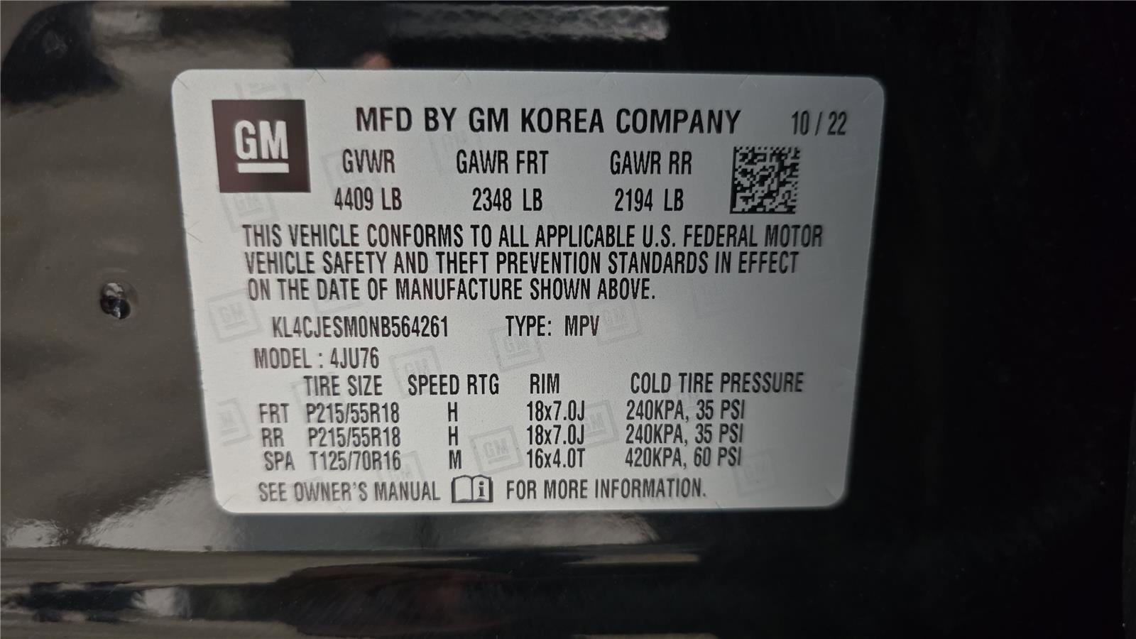 Used 2022 Buick Encore Preferred w/ Safety Package image 27