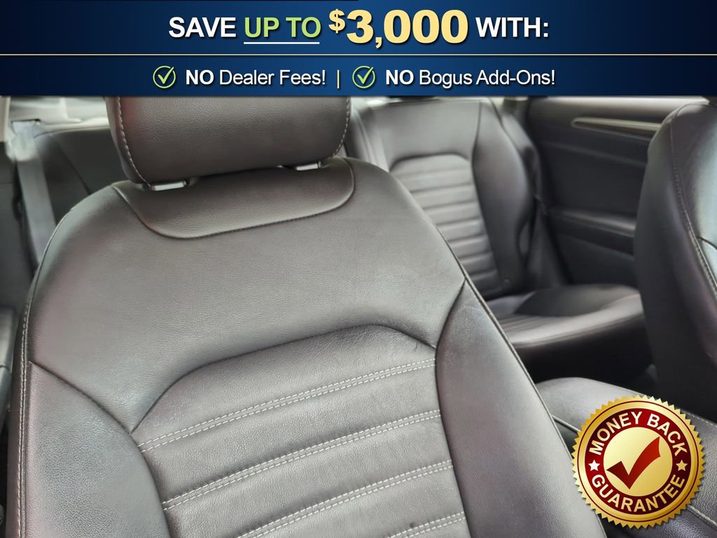 Used 2015 Ford Fusion SE w/ Equipment Group 202A FWD image 23