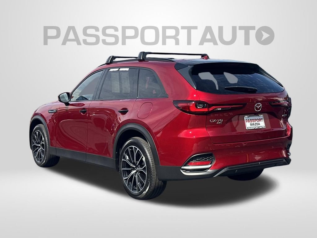 Certified 2025 MAZDA CX-70 Plug-In Hybrid w/ Premium Plus AWD/4WD image 2