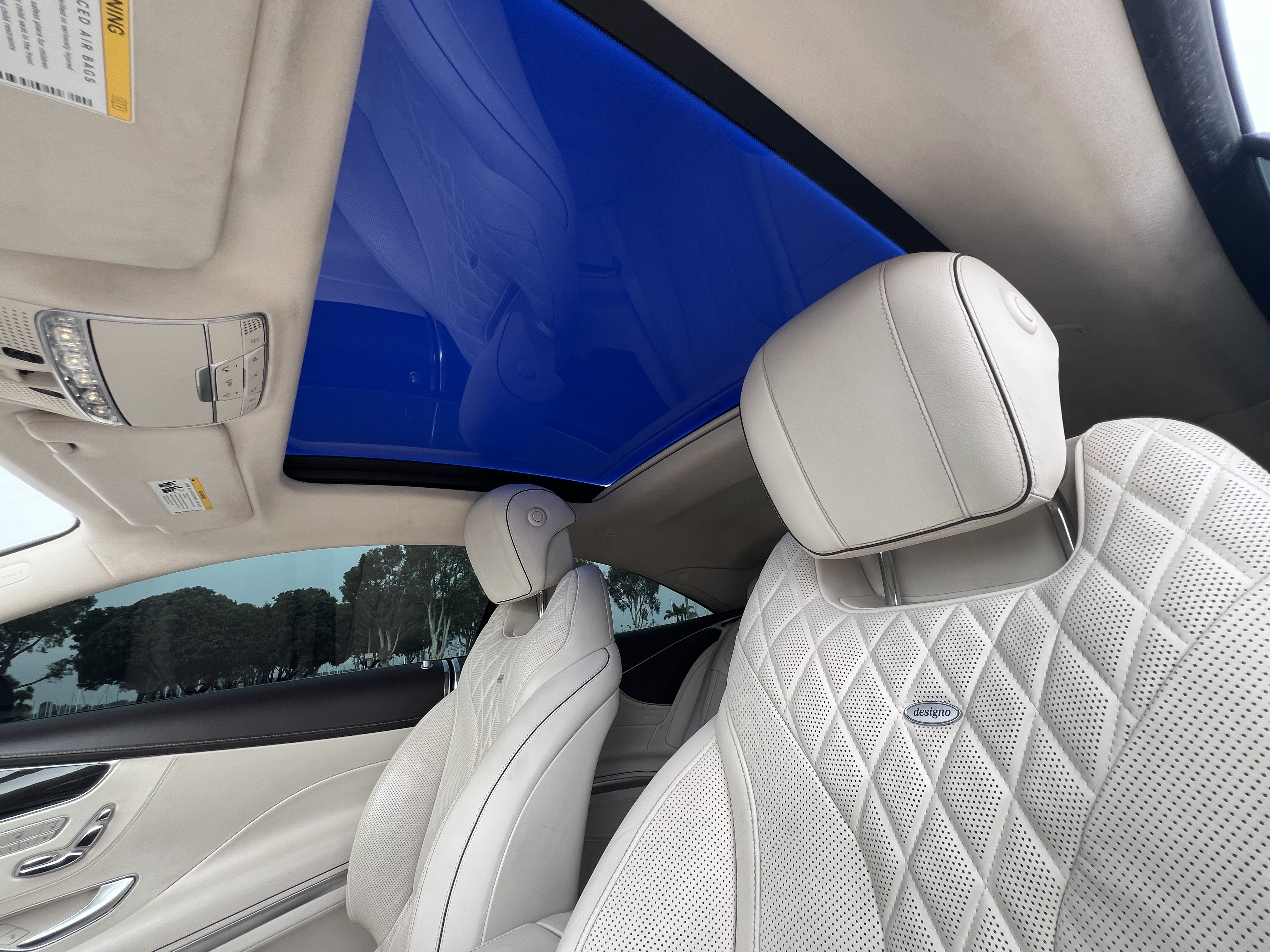 Used 2015 Mercedes-Benz S 550 4MATIC Coupe image 20