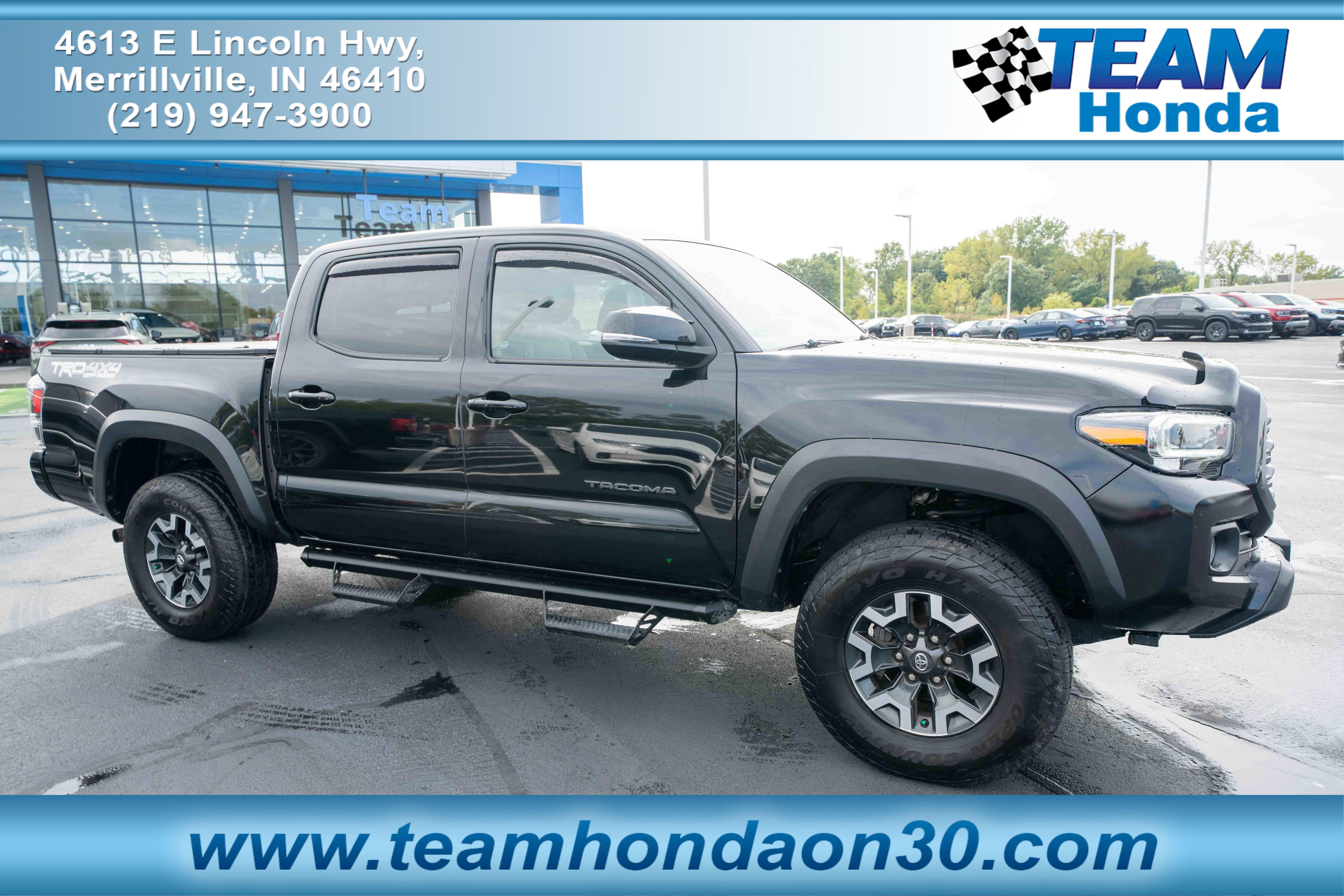 Used 2022 Toyota Tacoma TRD Off-Road