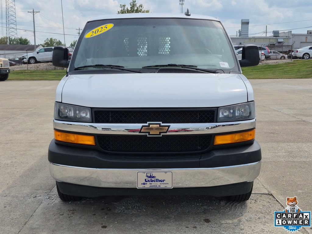 Certified 2025 Chevrolet Express 2500 w/ Driver Convenience Package RWD image 2