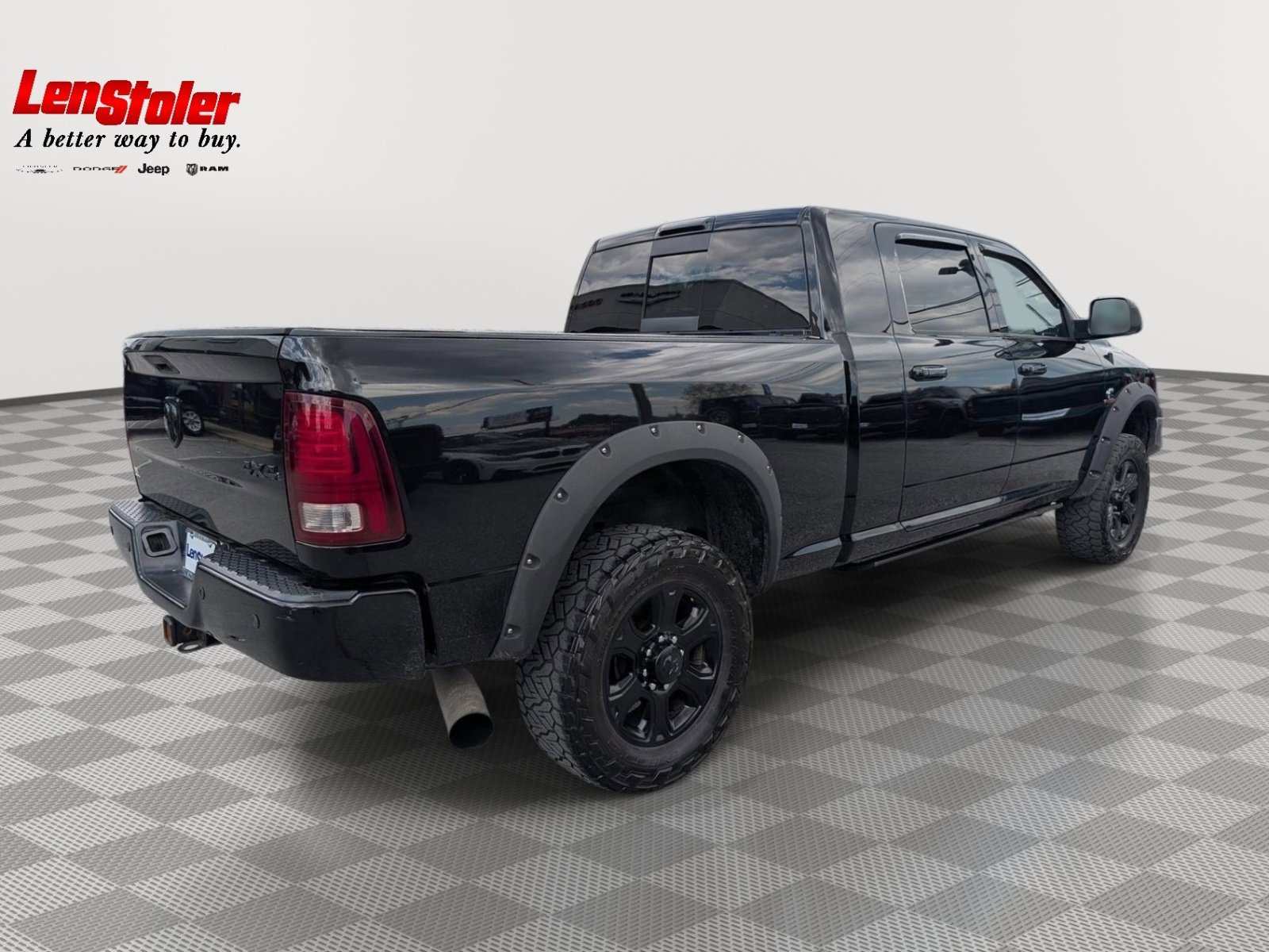 Used 2014 RAM 2500 Laramie w/ Black Appearance Group AWD/4WD image 5