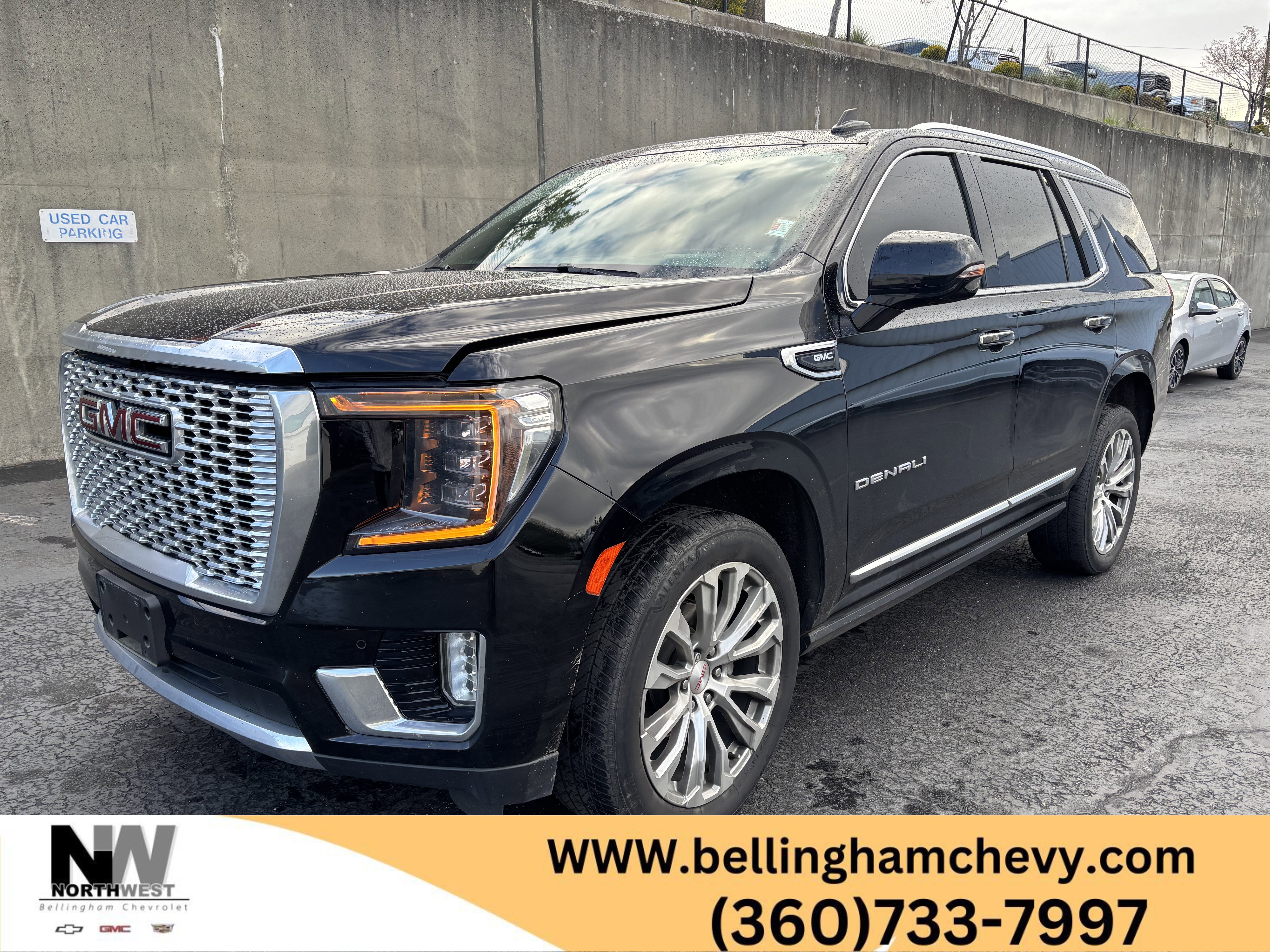 Used 2022 GMC Yukon Denali w/ Max Trailering Package AWD/4WD image 1