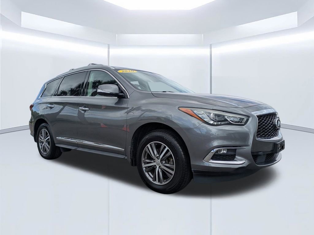 Used 2020 INFINITI QX60 Luxe w/ Essential Package AWD/4WD image 2