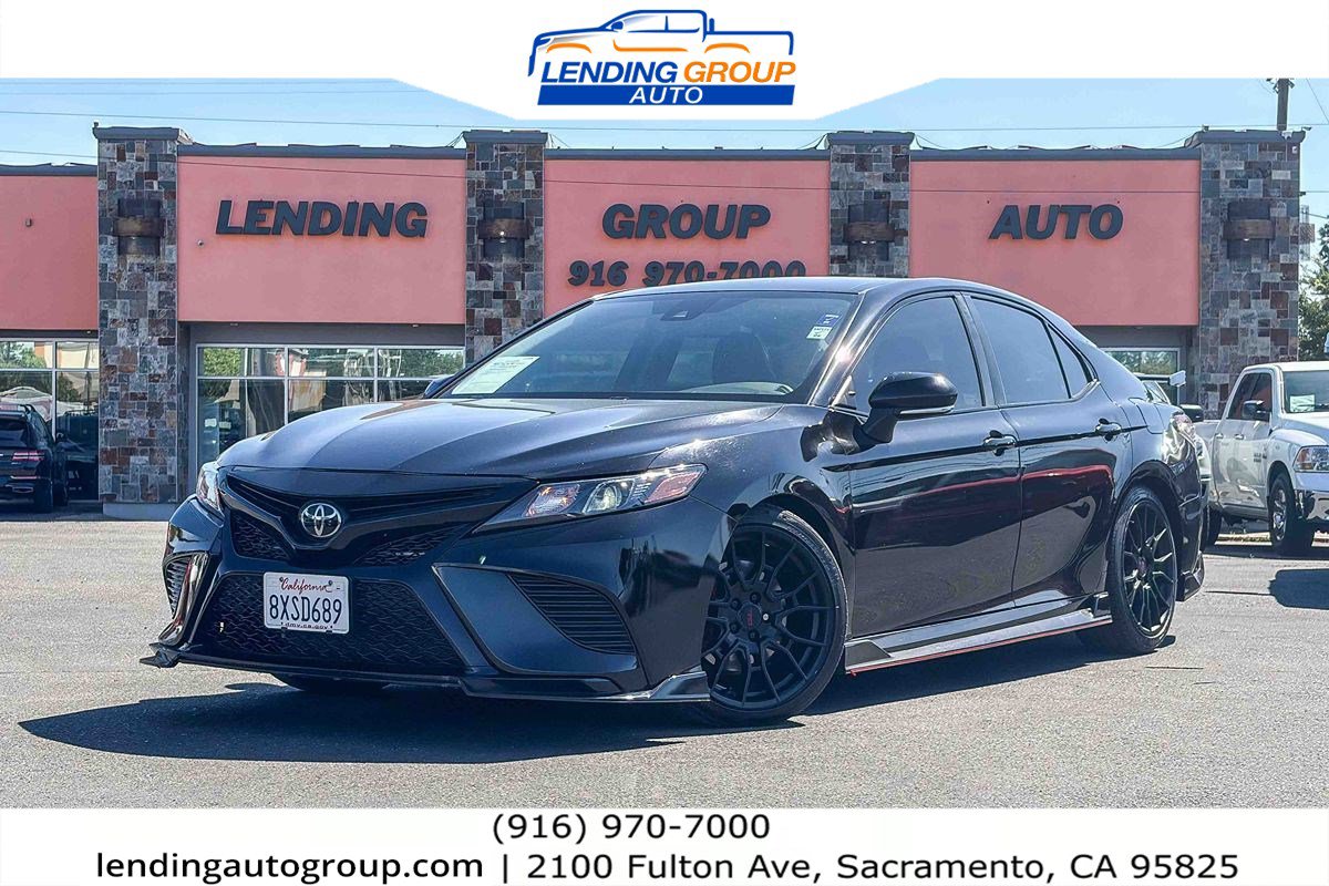 Used 2021 Toyota Camry TRD image 1