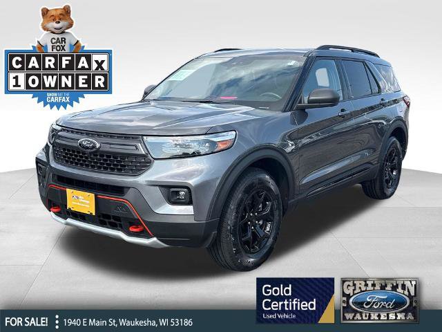 Certified 2023 Ford Explorer Timberline AWD/4WD 360° Tour