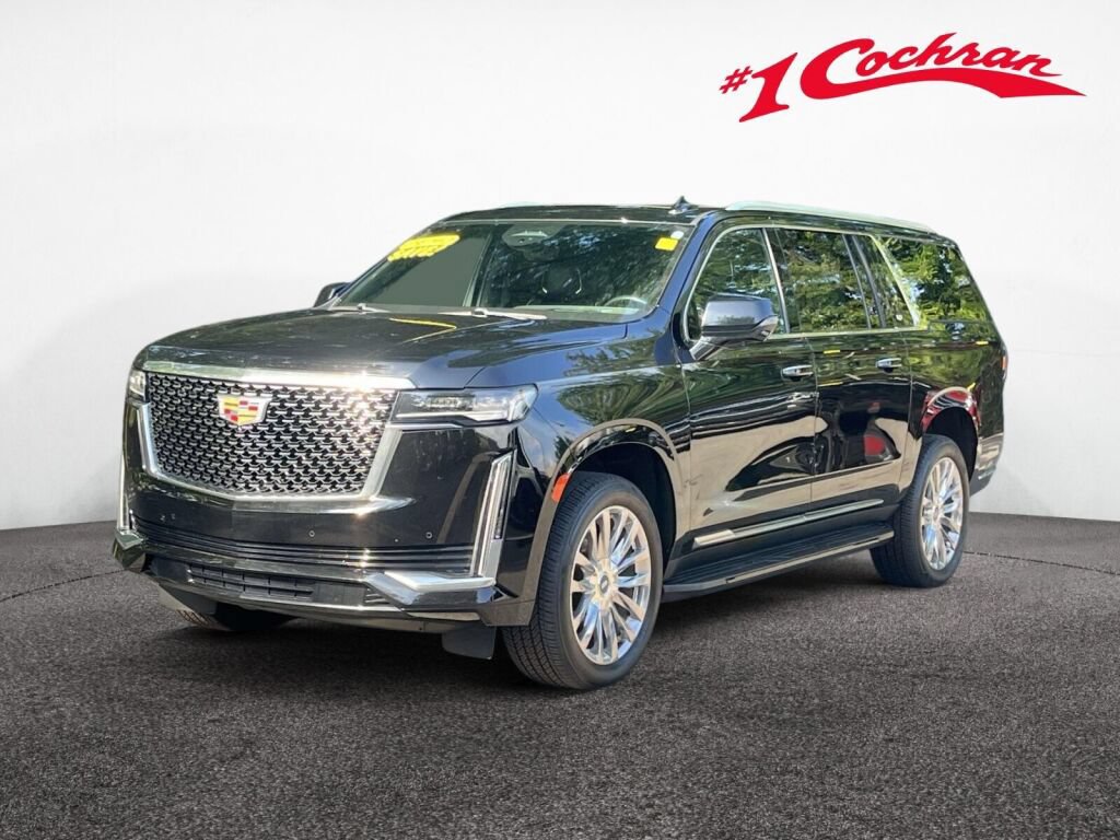 Used 2021 Cadillac Escalade ESV Premium Luxury AWD/4WD image 11