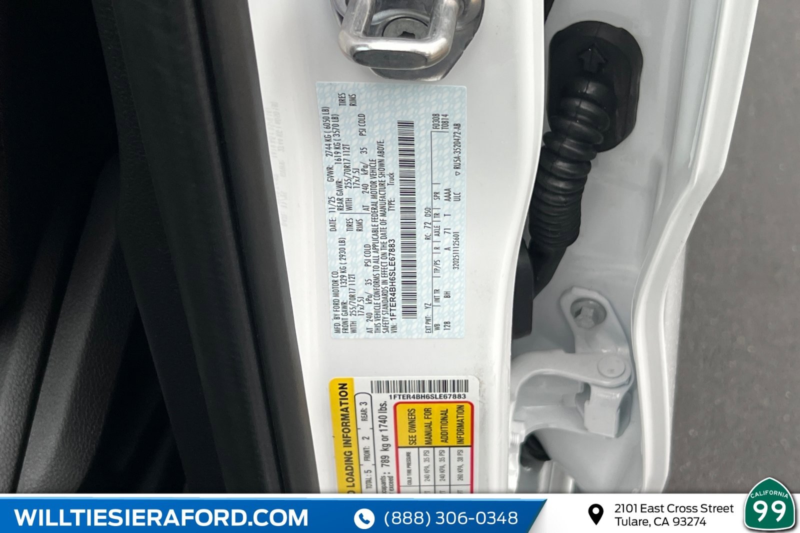 New 2025 Ford Ranger XL w/ Trailer Tow Package image 25