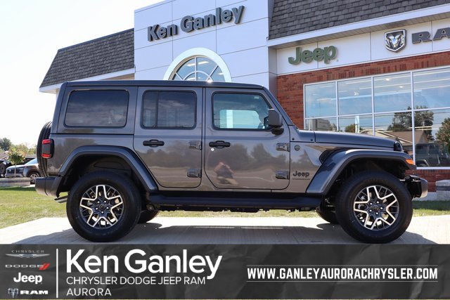 New 2025 Jeep Wrangler Sahara image 1