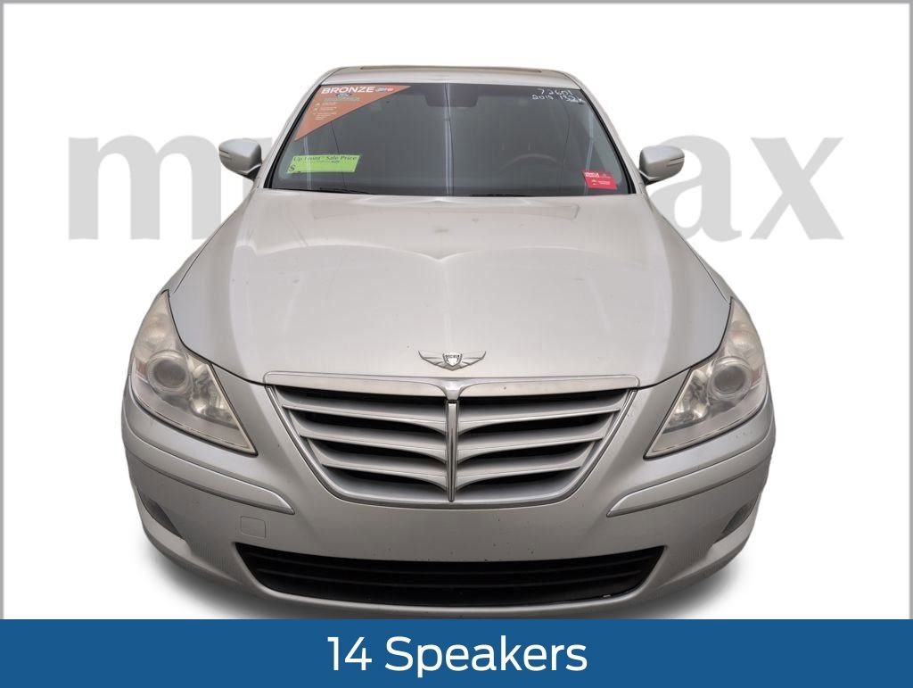 Used 2010 Hyundai Genesis 4.6 image 16