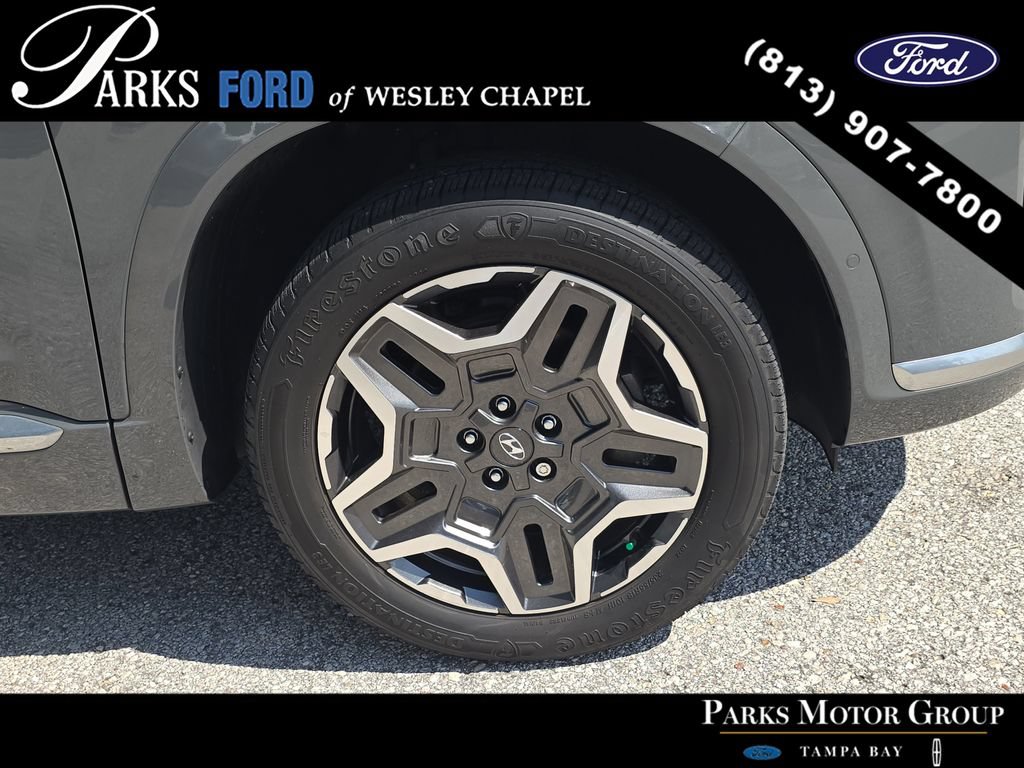 Used 2021 Hyundai Santa Fe Calligraphy AWD/4WD image 32