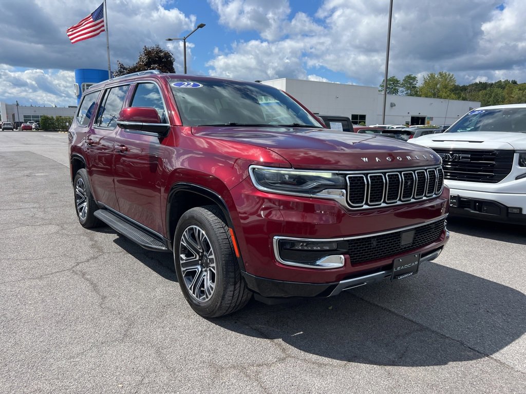 Used 2022 Jeep Wagoneer Series III w/ Convenience Group I image 7