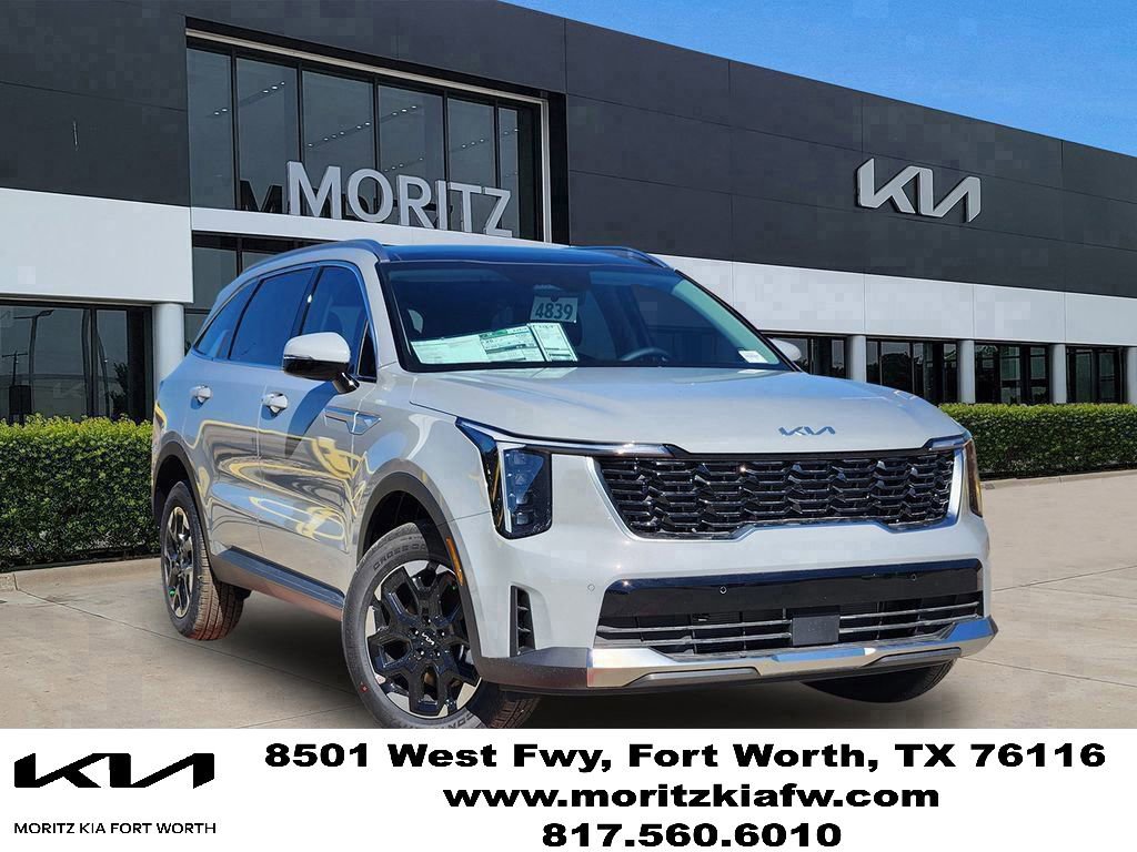 New 2026 Kia Sorento S w/ S Panoramic Sunroof Package AWD/4WD image 1