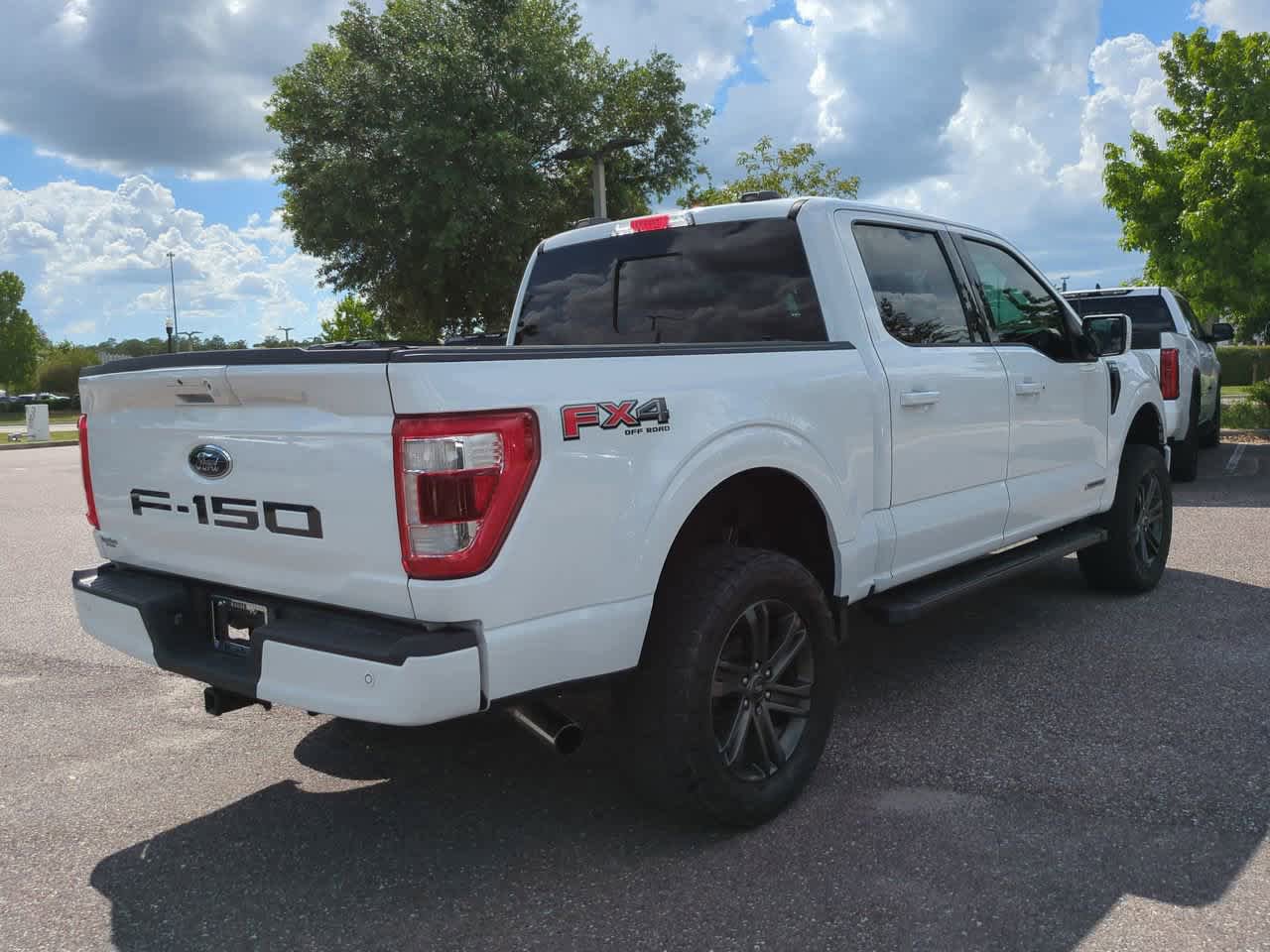 Used 2021 Ford F150 Lariat AWD/4WD image 6