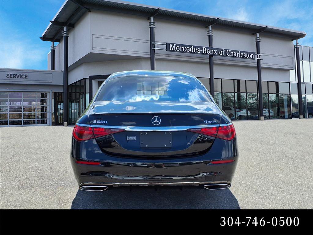 Certified 2023 Mercedes-Benz S 500 4MATIC image 4
