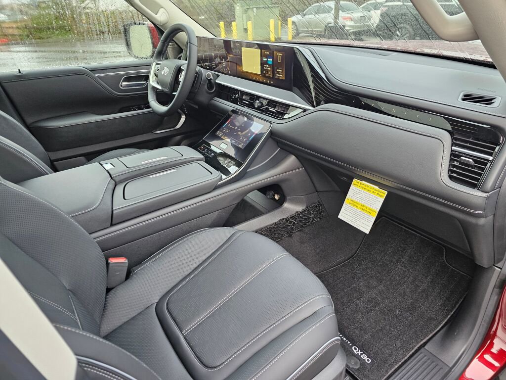 New 2025 INFINITI QX80 Sensory w/ Premium Cargo Package image 13