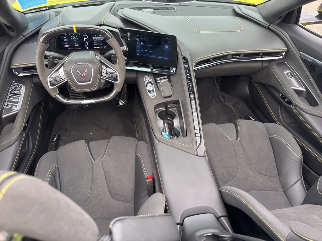 Used 2024 Chevrolet Corvette Z06 w/ Stealth Interior Trim Package image 12