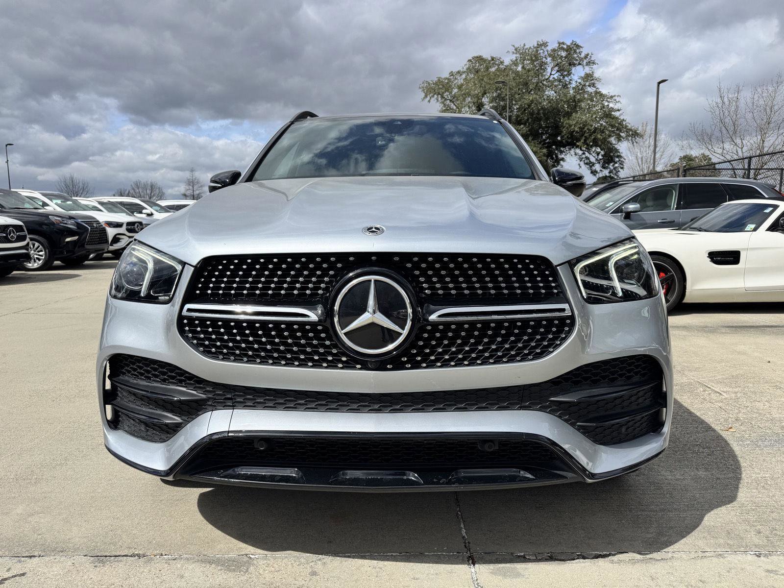 Certified 2022 Mercedes-Benz GLE 350 image 2