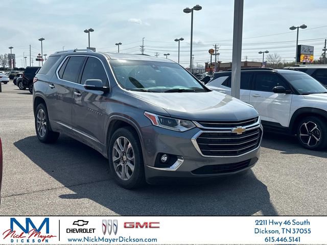 Used 2021 Chevrolet Traverse Premier