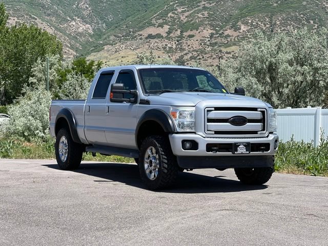 Used 2014 Ford F350 Lariat w/ Lariat Ultimate Package AWD/4WD image 1