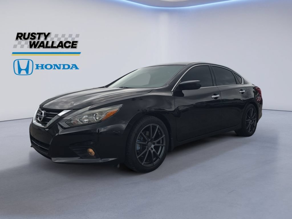 Used 2018 Nissan Altima 2.5 SR w/ SR Special Edition