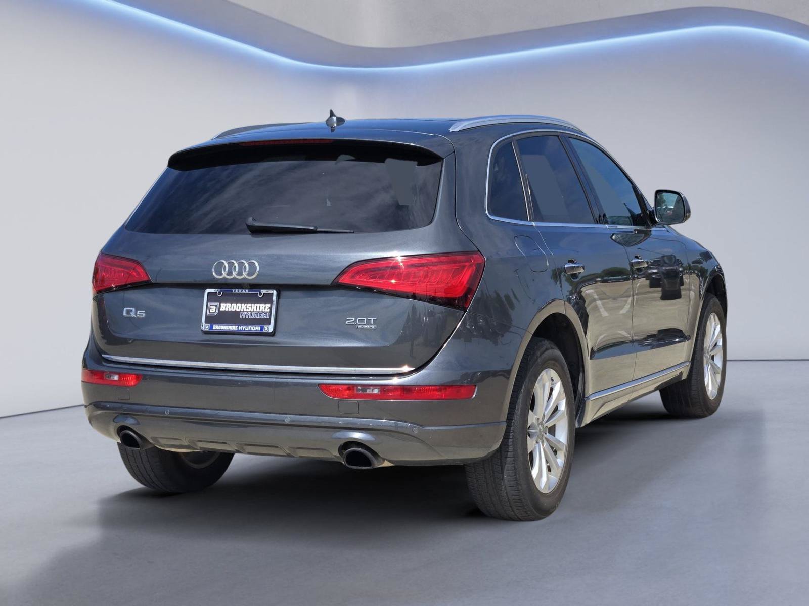 Used 2015 Audi Q5 2.0T Premium Plus w/ Technology Package AWD/4WD image 6