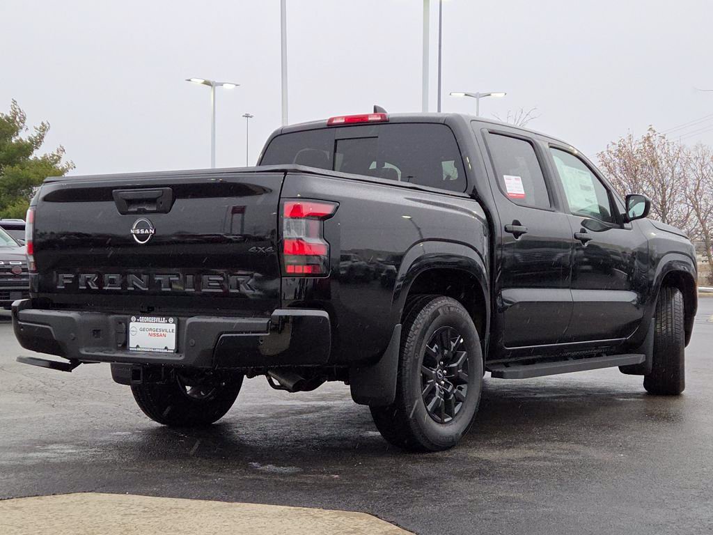 New 2026 Nissan Frontier SV w/ All-Weather Content Package AWD/4WD image 8