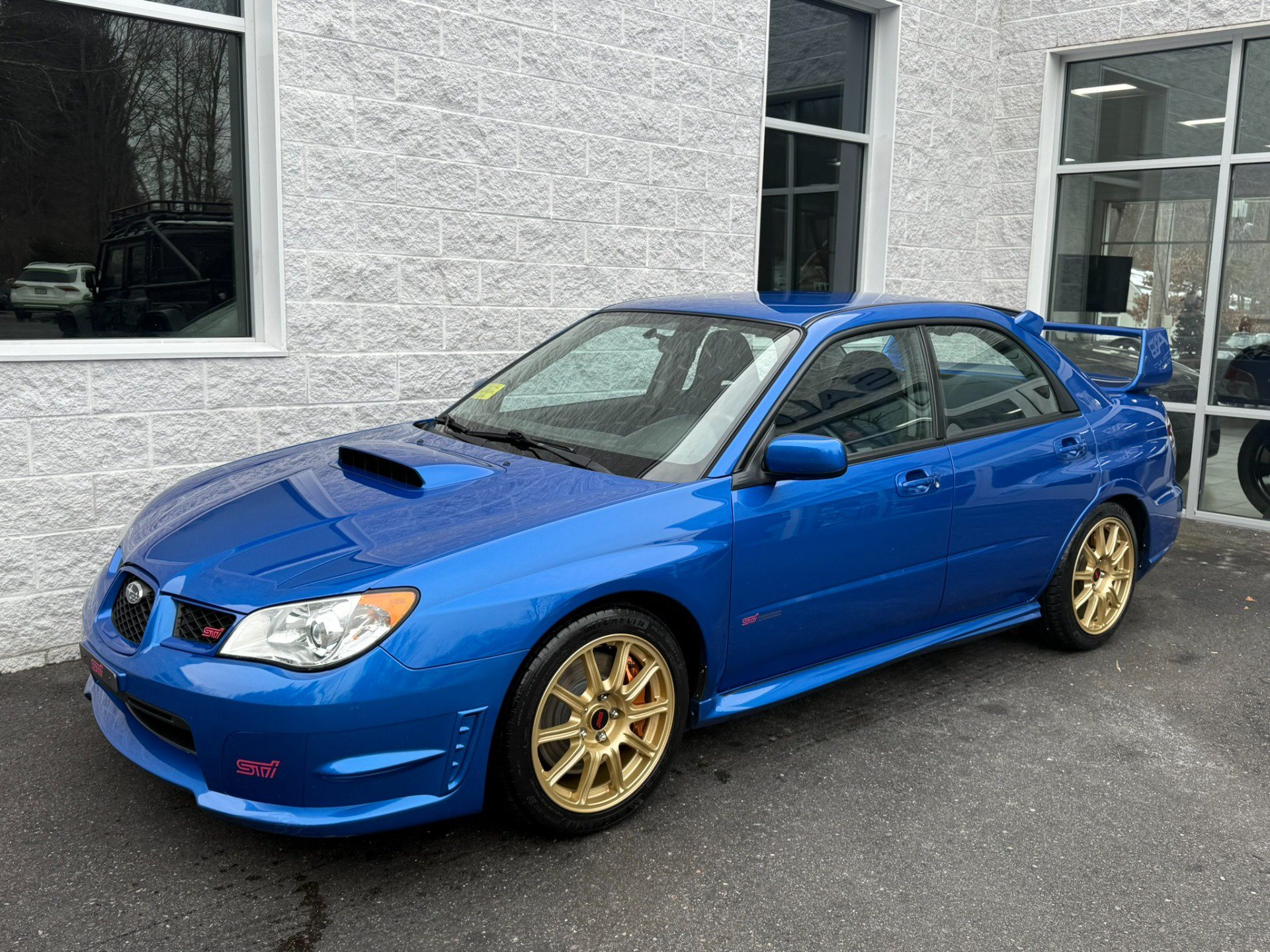 Used 2007 Subaru Impreza WRX STI AWD/4WD image 2