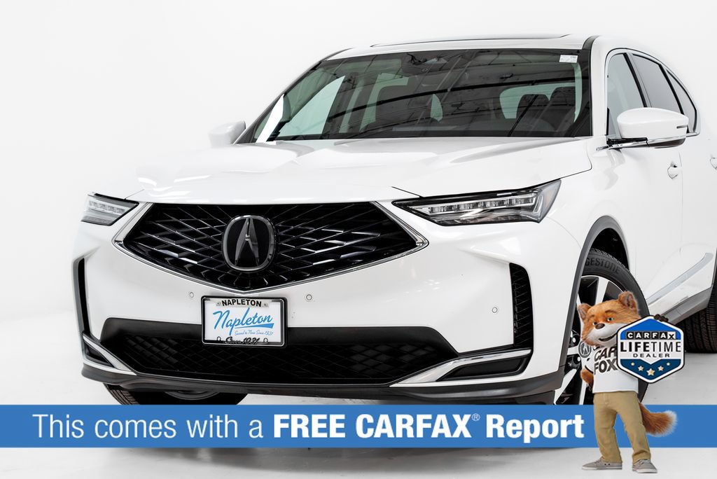 Used 2025 Acura MDX w/ Technology Package AWD/4WD image 2
