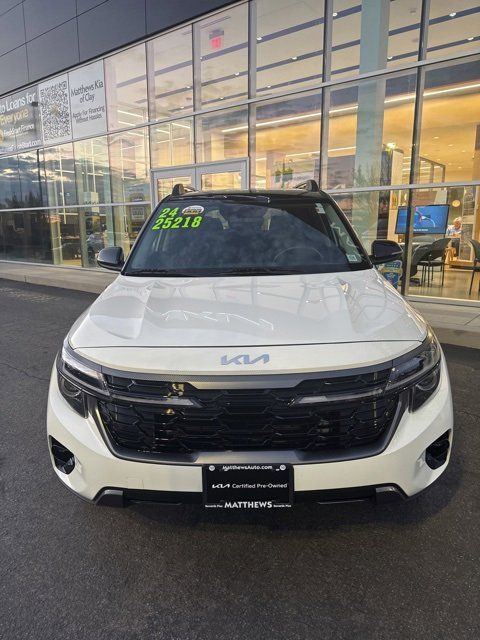 Certified 2024 Kia Seltos X-Line image 2