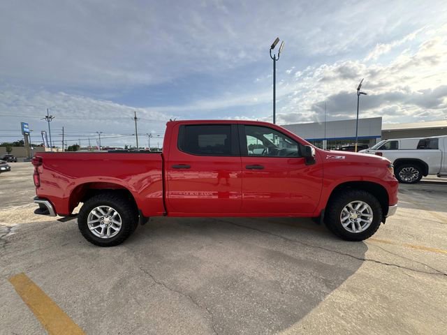 Used 2023 Chevrolet Silverado 1500 W/T w/ WT Value Package AWD/4WD image 8