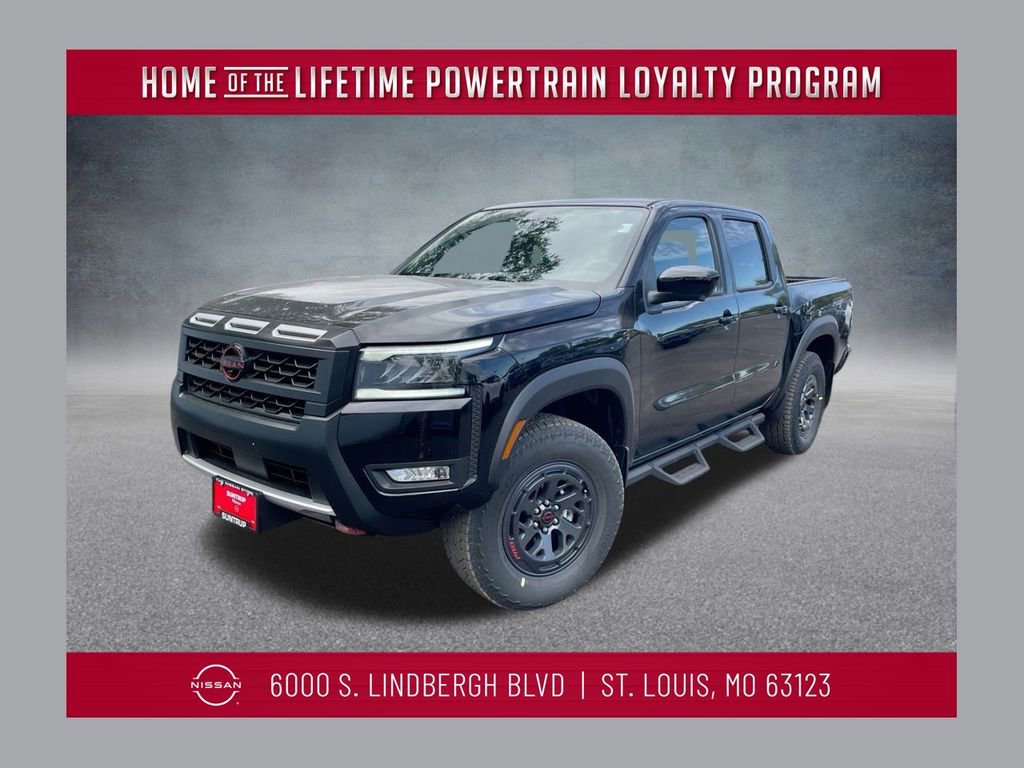 New 2026 Nissan Frontier PRO-4X