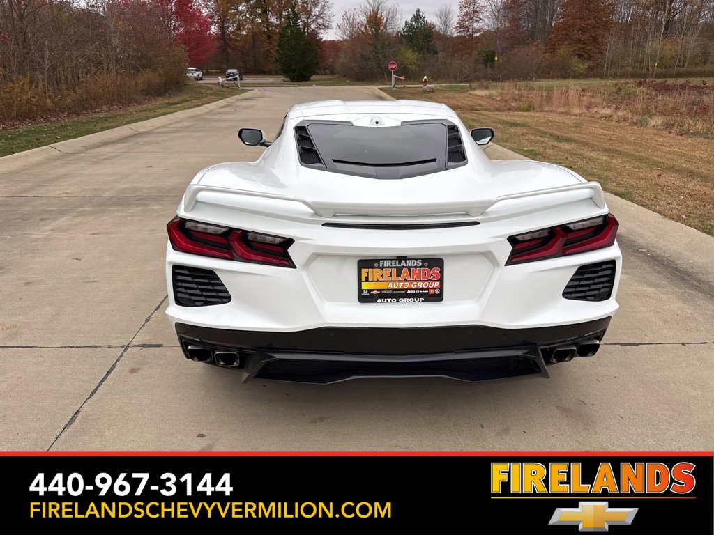 Certified 2023 Chevrolet Corvette Stingray Preferred Cpe w/ Z51 Performance Package image 6