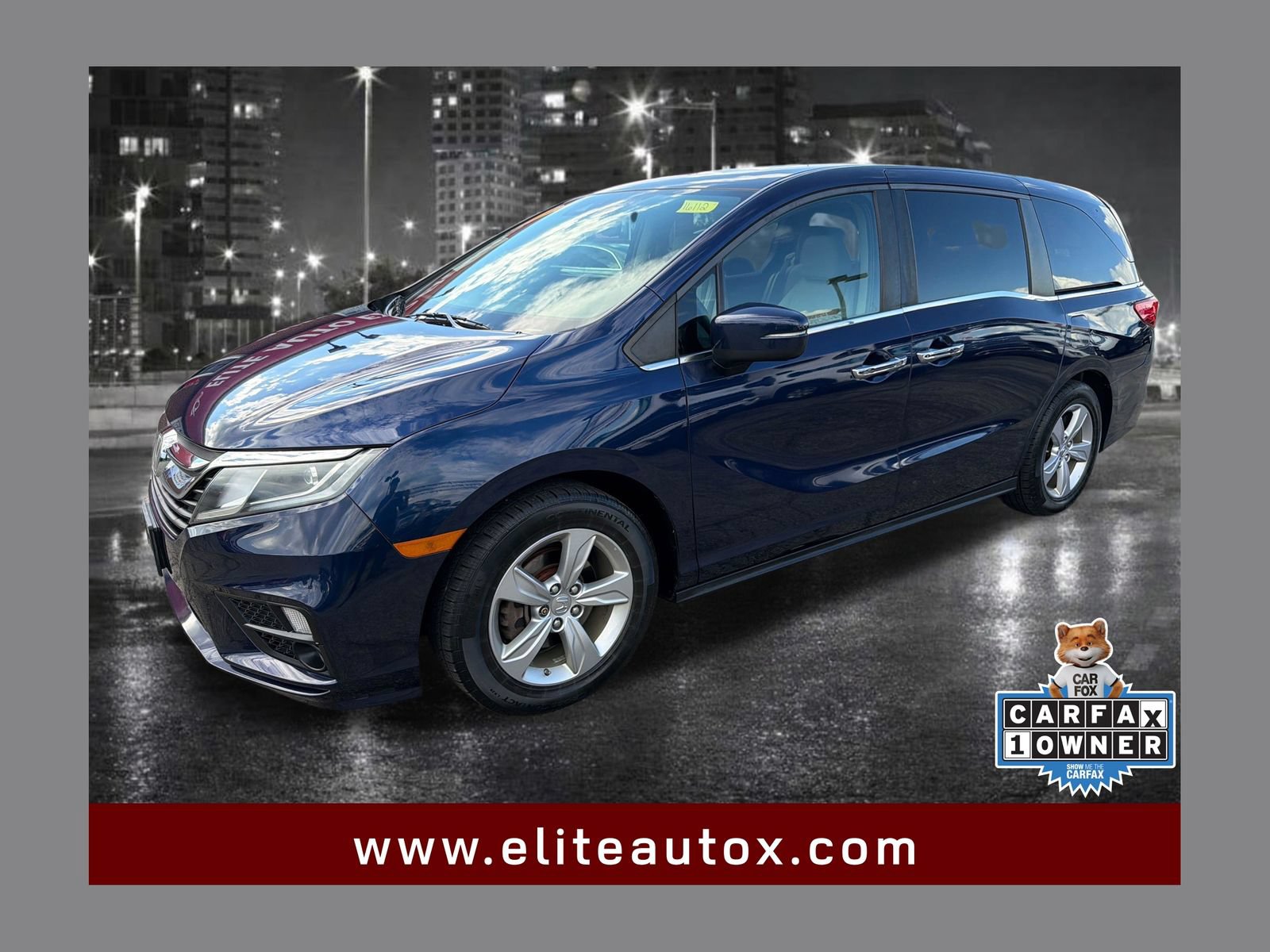Used 2019 Honda Odyssey EX-L 360° Tour