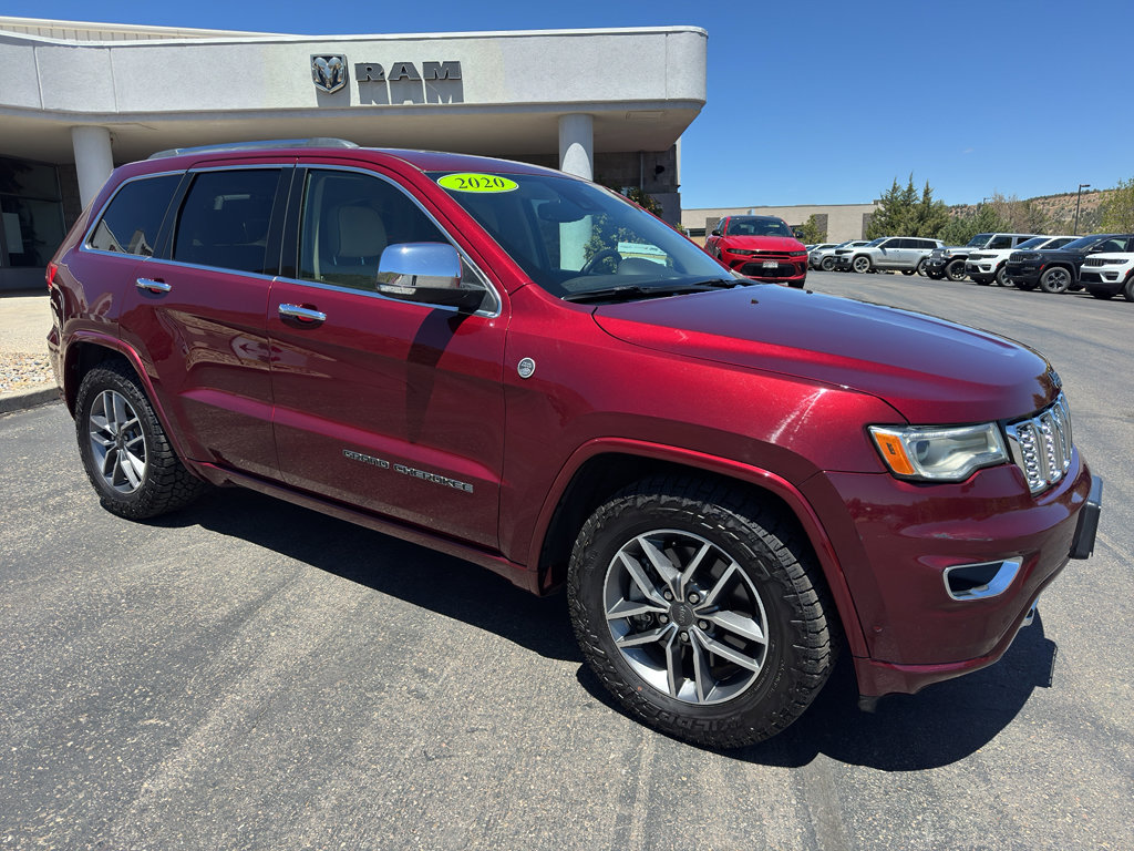 Used 2020 Jeep Grand Cherokee Overland AWD/4WD image 1