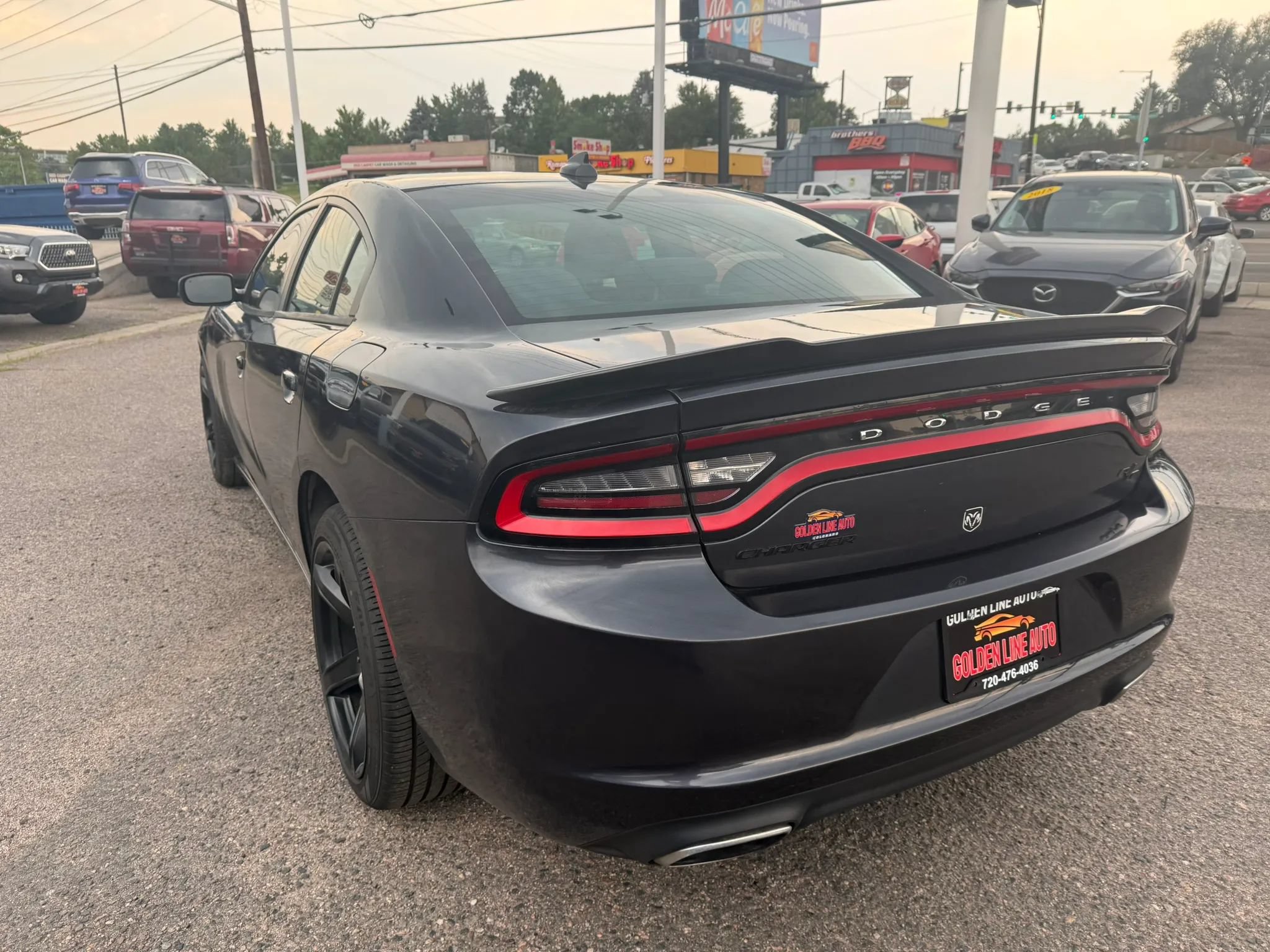 Used 2017 Dodge Charger R/T w/ Blacktop Package RWD image 6