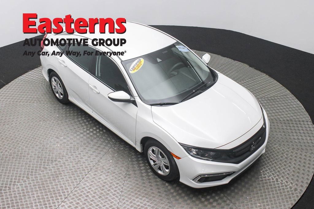 Used 2021 Honda Civic LX image 3