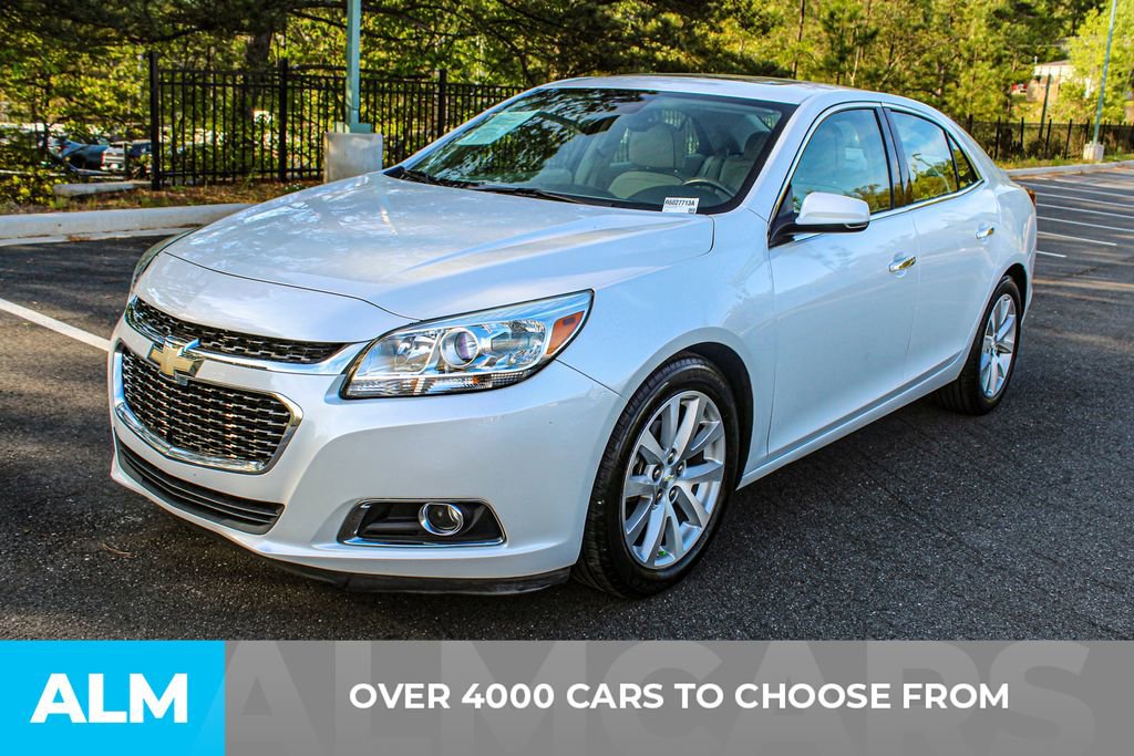 Used 2016 Chevrolet Malibu LTZ image 3