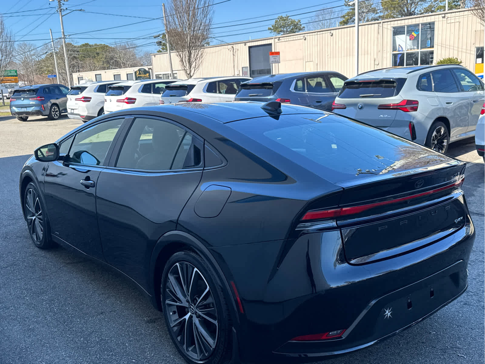 Used 2023 Toyota Prius XLE image 7