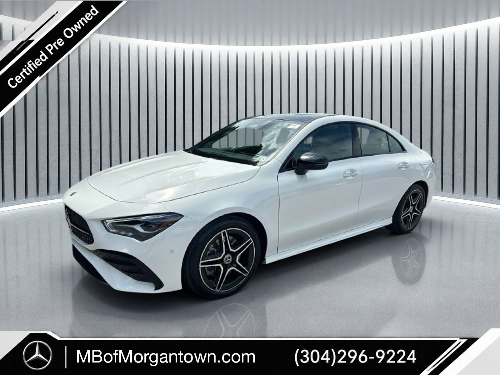 Used 2025 Mercedes-Benz CLA 250 4MATIC