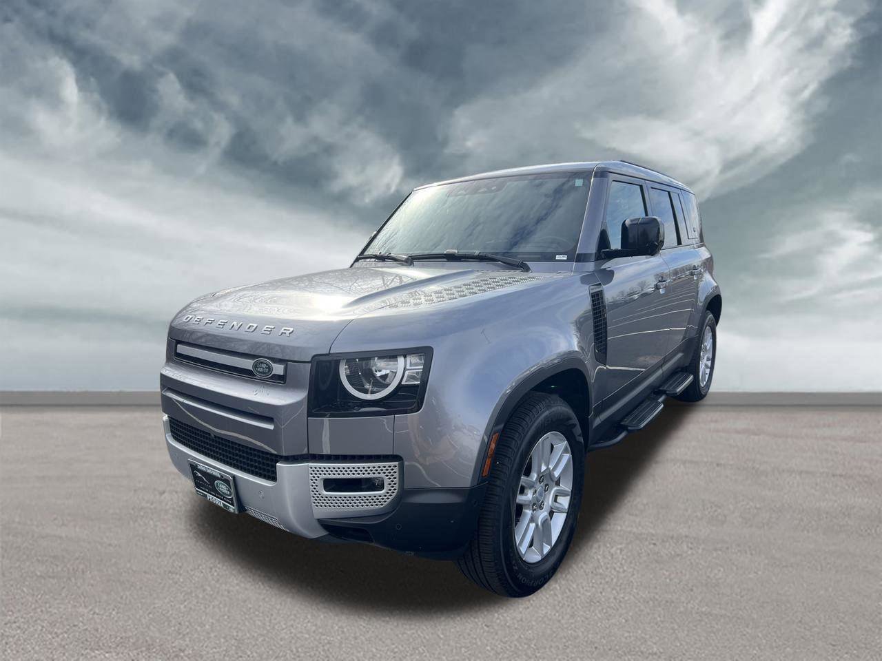Certified 2023 Land Rover Defender 110 S AWD/4WD video 1