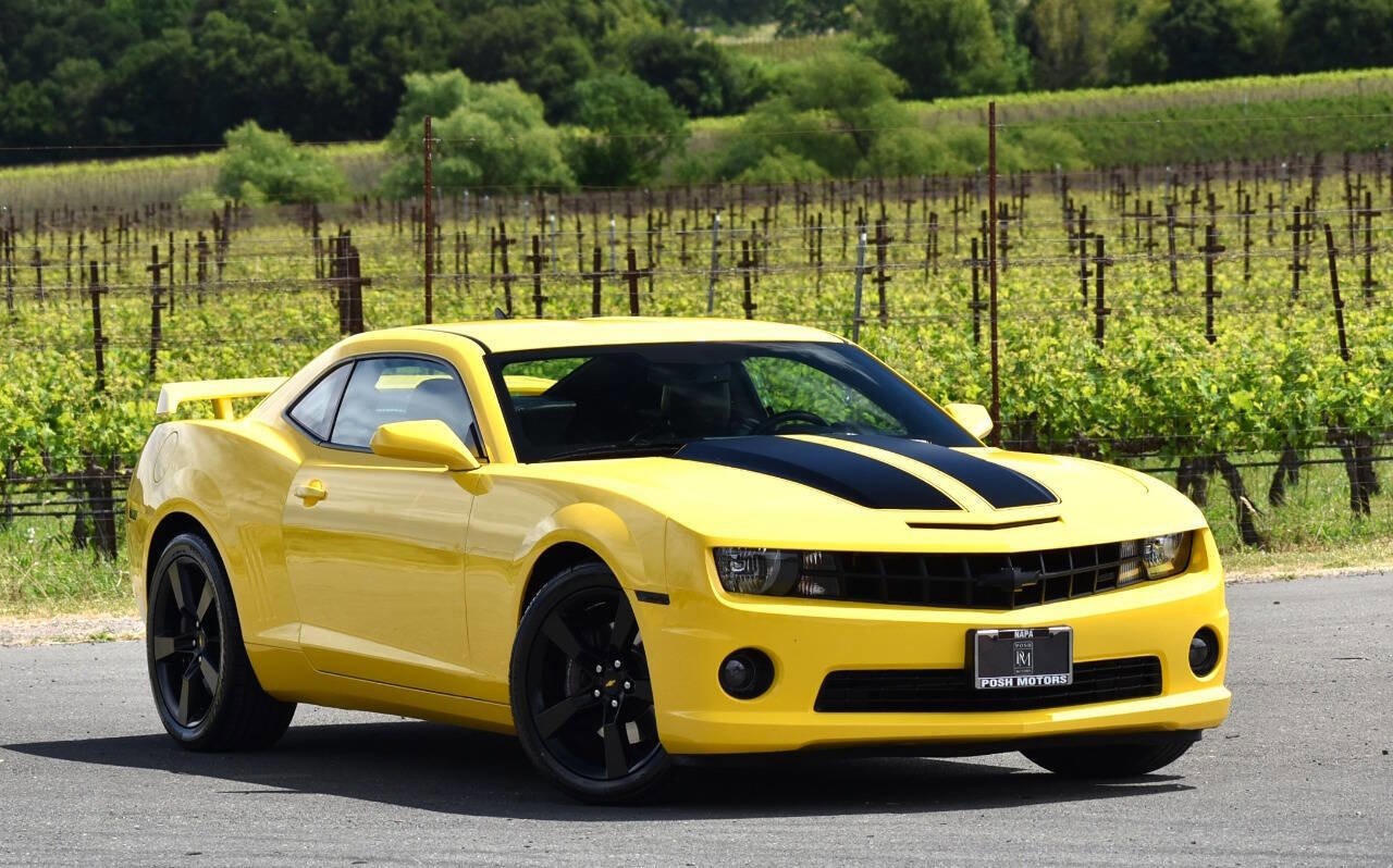 Used 2012 Chevrolet Camaro SS w/ Black Stripe Package image 1
