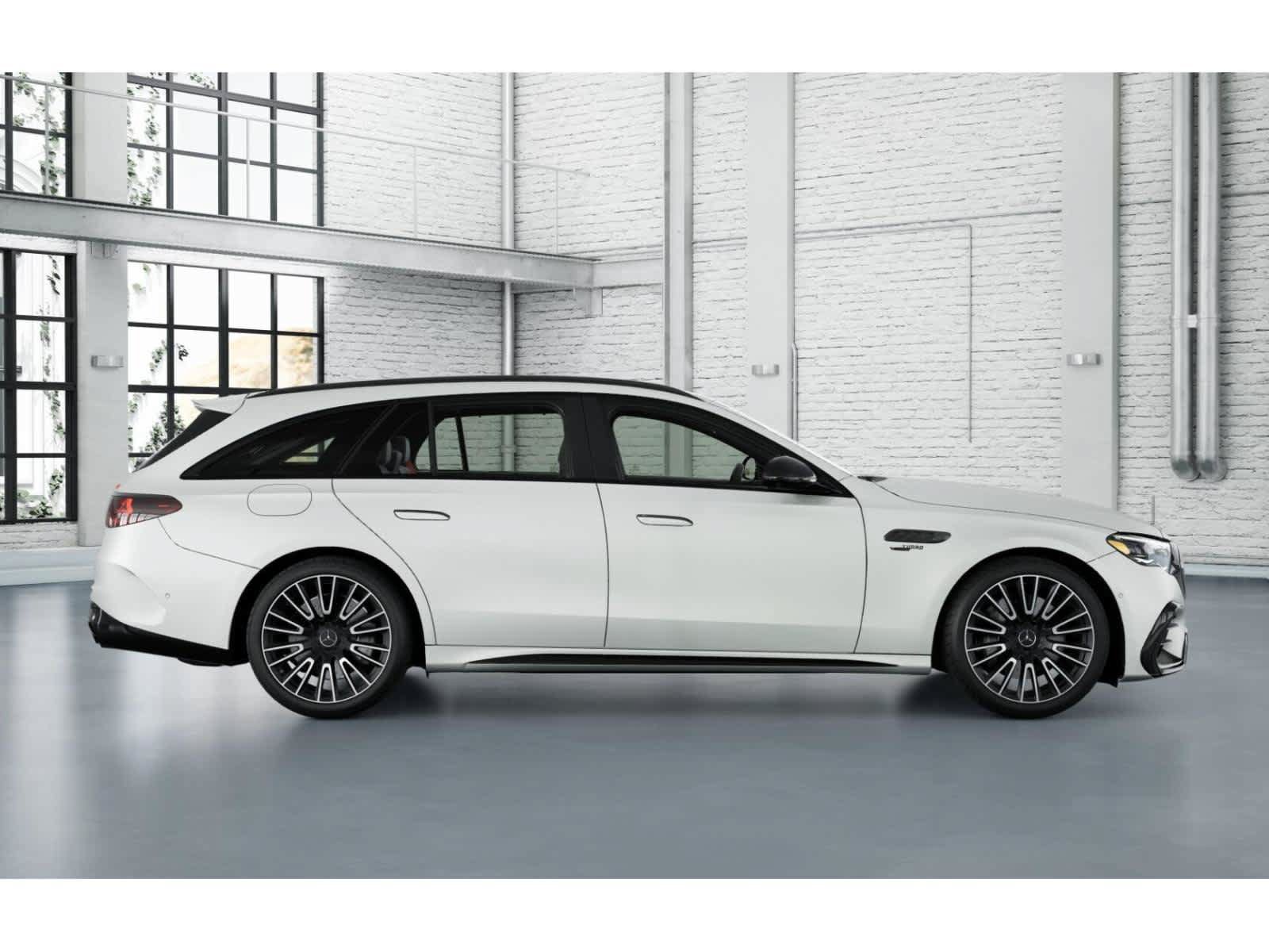 New 2026 Mercedes-Benz E 53 AMG e 4MATIC Wagon video 2