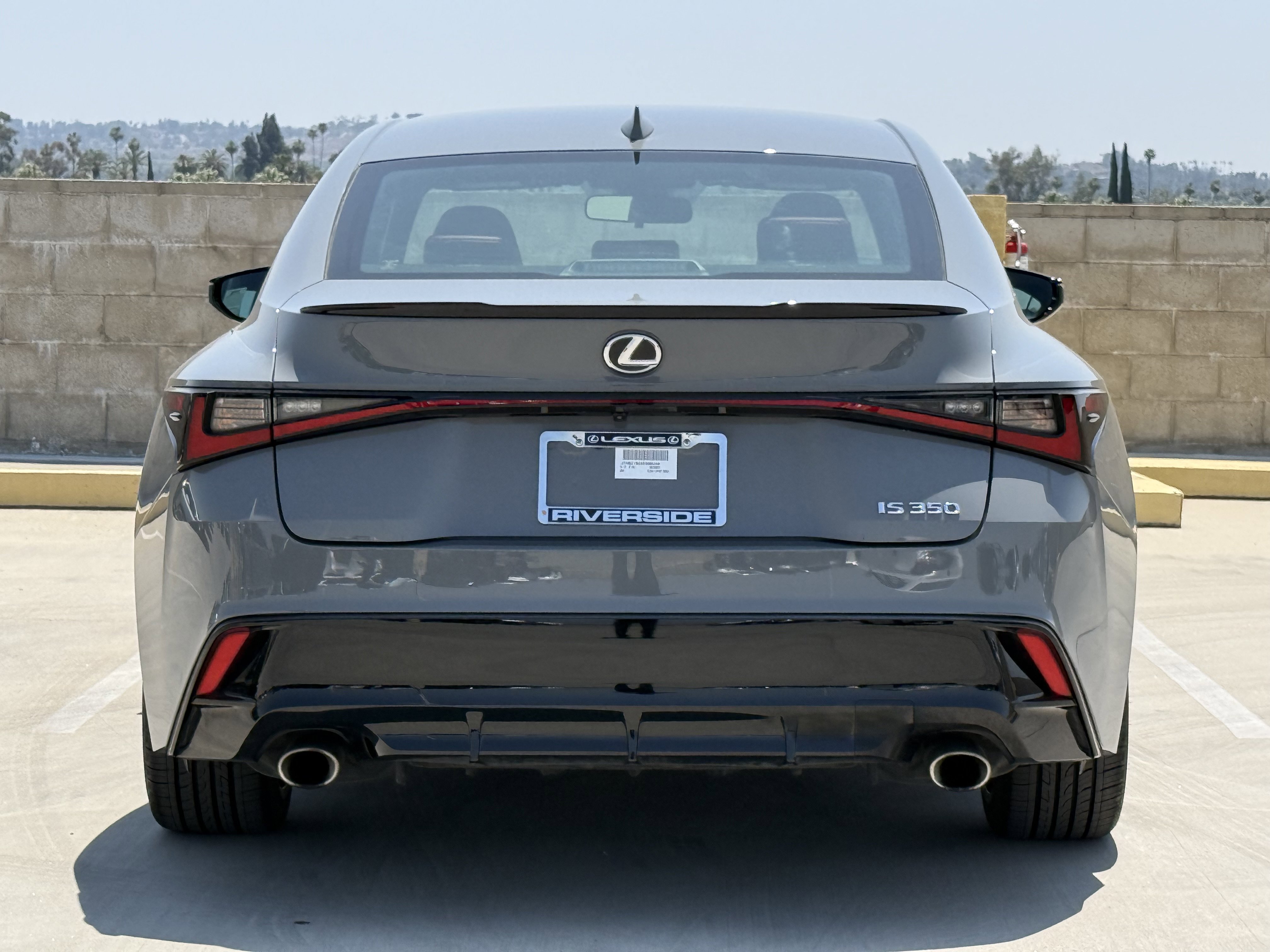 Certified 2025 Lexus IS 350 F Sport RWD image 10